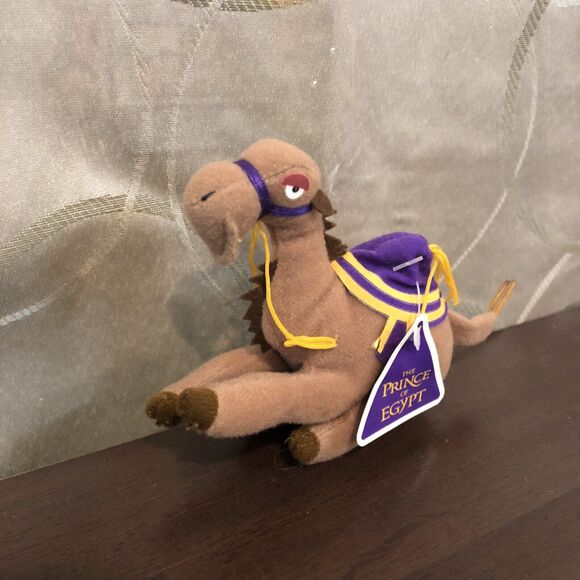 1999 The Prince Of Egypt Habibi Camel Plush 5" Miniature Stuffed Animal Vintage - Picture 2 of 10